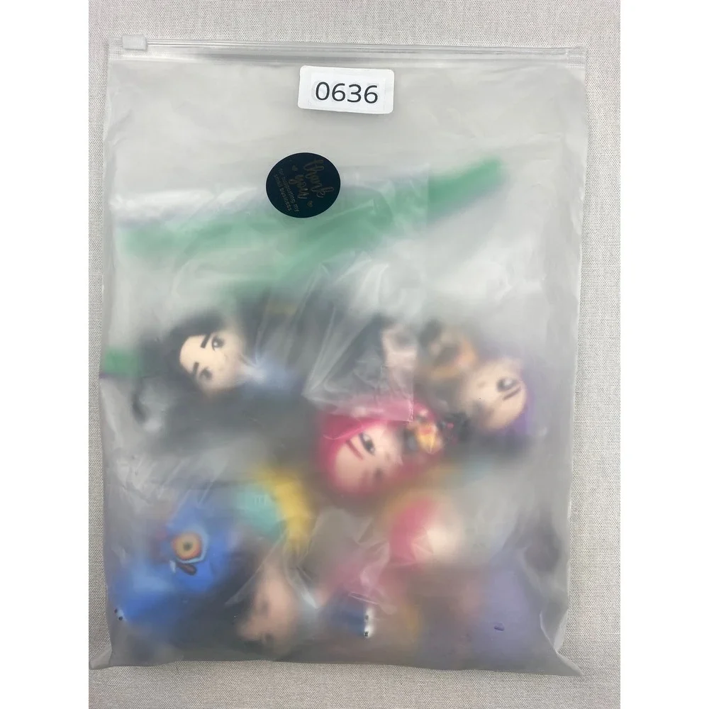 K-Pop Demon Hunters Series 1 Figural Bag Clip Complete Set 11 Figures Monogram